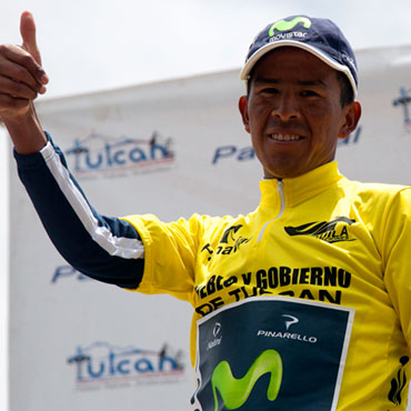 Oscar Soliz fue el campeón en territorio ecuatoriano