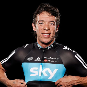 Rigoberto Urán (Team Sky Procycling)