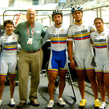 Selección Colombia de Pista en Melbourne