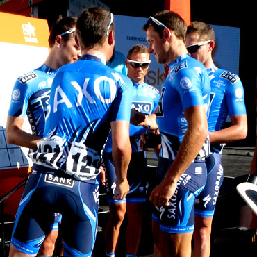 Team Saxo Bank