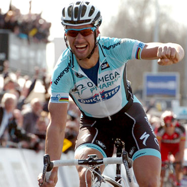 Boonen y su victoria en Flandes