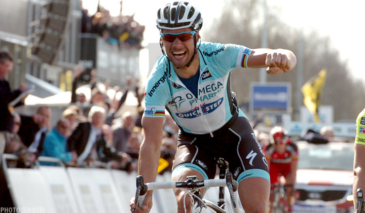 Boonen imparable en "Las rondas"