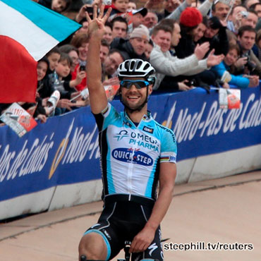 Boonen es amo y señor de la Paris Roubaix