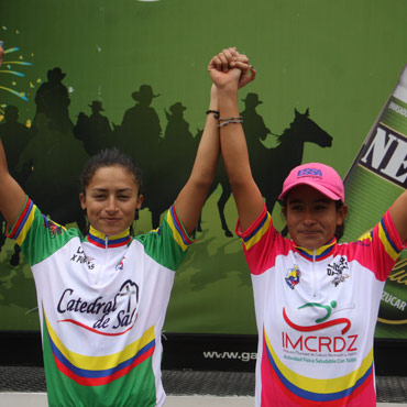Ana Sanabria y Laura Lozano en Cundinamarca
