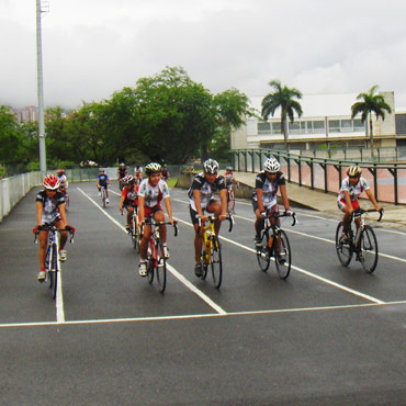 Más de 80 pedalistas se hicieron presentes en el evento