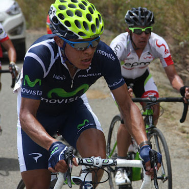 1 y 2 en la general para Movistar Team en Ecuador