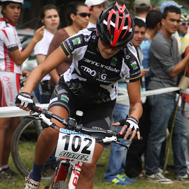 Laura Abril, plata en México en la categoría Sub-23