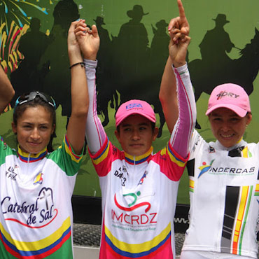 Laura Lozano, Ana Sanabria y Lorena Vargas