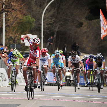 Purito y su triunfo en la Tirreno Adriático 2012