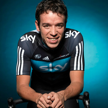 El colombiano Rigoberto Urán (Team Sky ) puesto 25