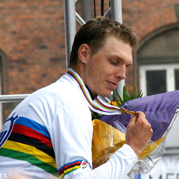 Tony Martin es actual campeón del mundo en CRI