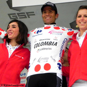 Carlos Julián Quintero al frente de la montaña