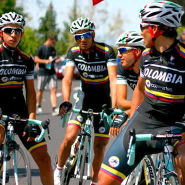El Colombia-Coldeportes a la Vuelta a Colombia