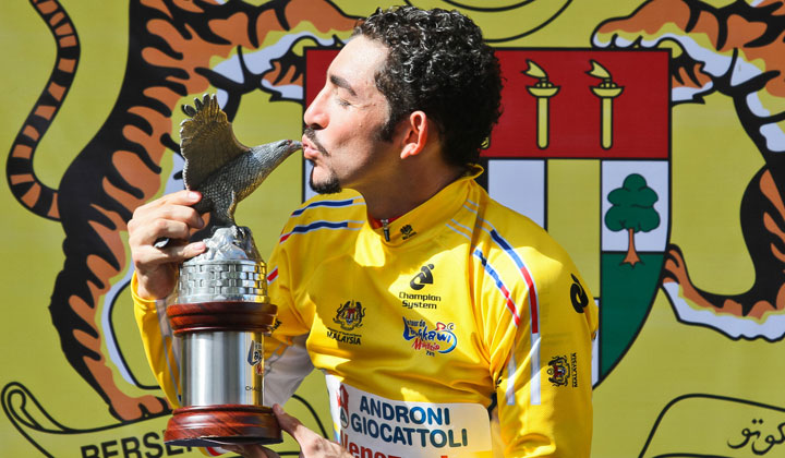 José Serpa quiere repetir en el Giro su buen un buen inicio de temporada cuando ganó por segunda vez la carrera asiática del Tour de Langkawi