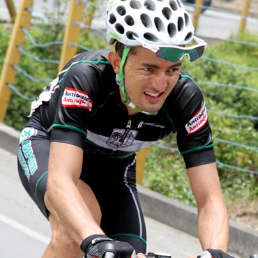 Julián Rodas al asalto de la Vuelta a Colombia