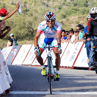 Rubiano sale por todo en este Giro de Italia