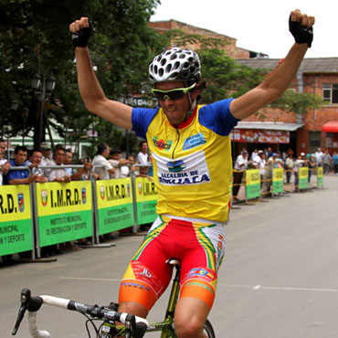 Sevilla y su triunfo en la Vuelta a Cundinamarca