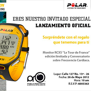 POLAR PRO RCX5