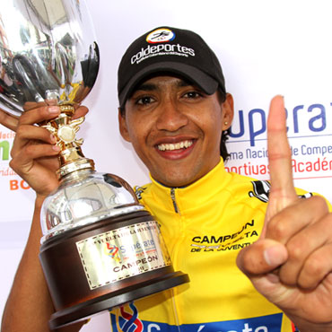 Ronald Gómez, campeón de la Vuelta de la Juventud