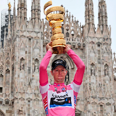 Ryder Hesjedal nuevo campeón del Giro