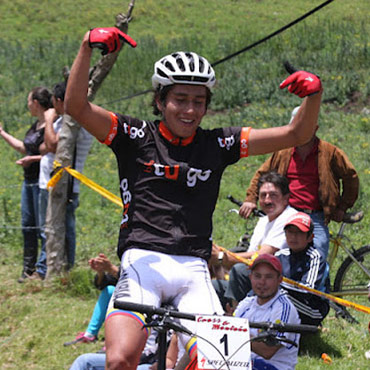 Diyer Rincón, ganador en la élite