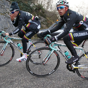 Fabio Duarte y Michael Rodríguez en pleno ascenso