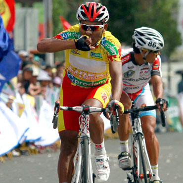 Juan Cotumba gran escalador boliviano