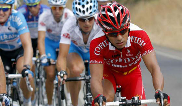 Leonardo Duque estuvo protagonizando durante gran parte de la carrera una fuga que al final no prosperó, pero que le valió para ser ahora sexto en la general