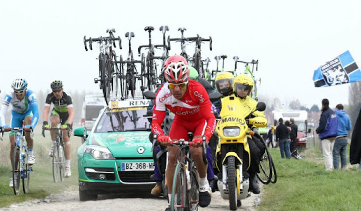 El colombiano Leonardo Duque se metió en el podio de la carrera francesa que de paso lo vio coronarse campeón de los premios de montaña