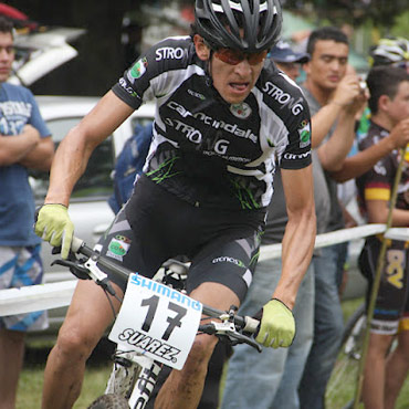 Mario Rojas el vencedor en la élite