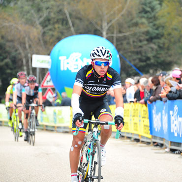 Michael figuró en el pasado Giro del Trentino