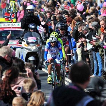 Rubiano, protagonista en la 2ª etapa