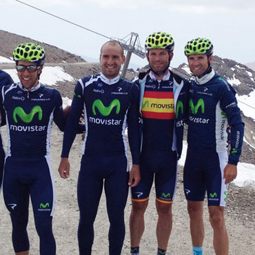 Movistar ya mira hacia el Tour