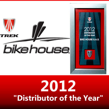 Reconocimiento global recibió el distribuidor Bike House
