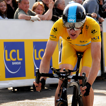 Wiggins es serio candidato al próximo Tour de Francia