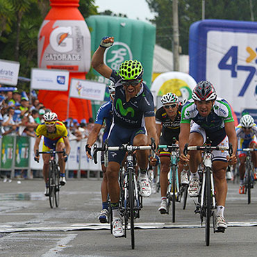 Triunfo ecuatoriano en la Vuelta con Guamá