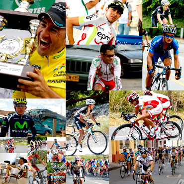 23 escuadras buscarán el título de la Vuelta a Colombia 2012
