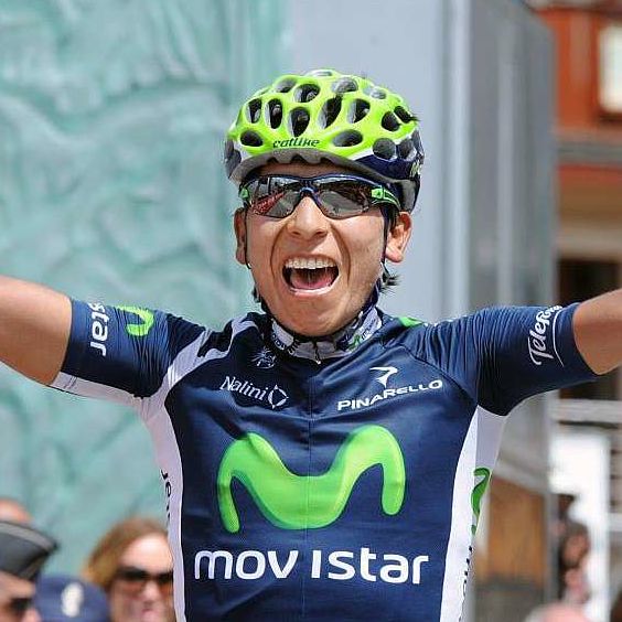 Nairo Quintana ganó en Morzine