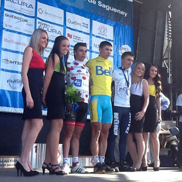 Carlos Galeano lider de la montaña