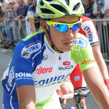 Sarmiento es nuevo amo de la montaña en el Dauphiné