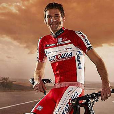 Menchov, líder del equipo Katusha