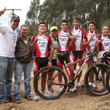 Specialized - Tugó exponentes del ciclomontañismo colombiano