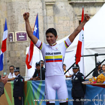 Esneider Muñoz y su ORO en Alemania