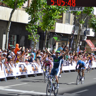 Fran Ventoso es nuevo campeón de España