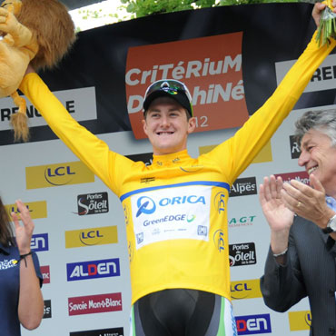 Durbridge primer líder del Dauphiné