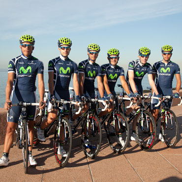 El Movistar Team sale a ganar la Vuelta