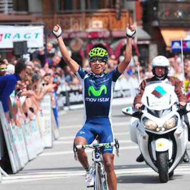 Nairo Quintana y su gran triunfo del Dauphiné