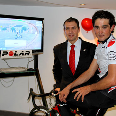 Polar te invita a una nueva cita con el ciclismo virtual
