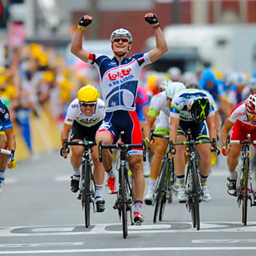 Greipel ya suma 2 victorias en este Tour