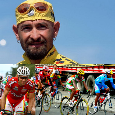 Botero, Rios y Pantani